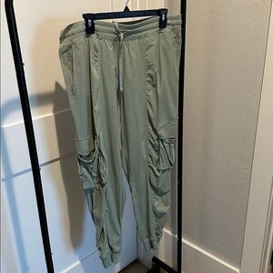 Lululemon Dance Studio Relaxed Fit Cargo Jogger 
Color: Palm Court